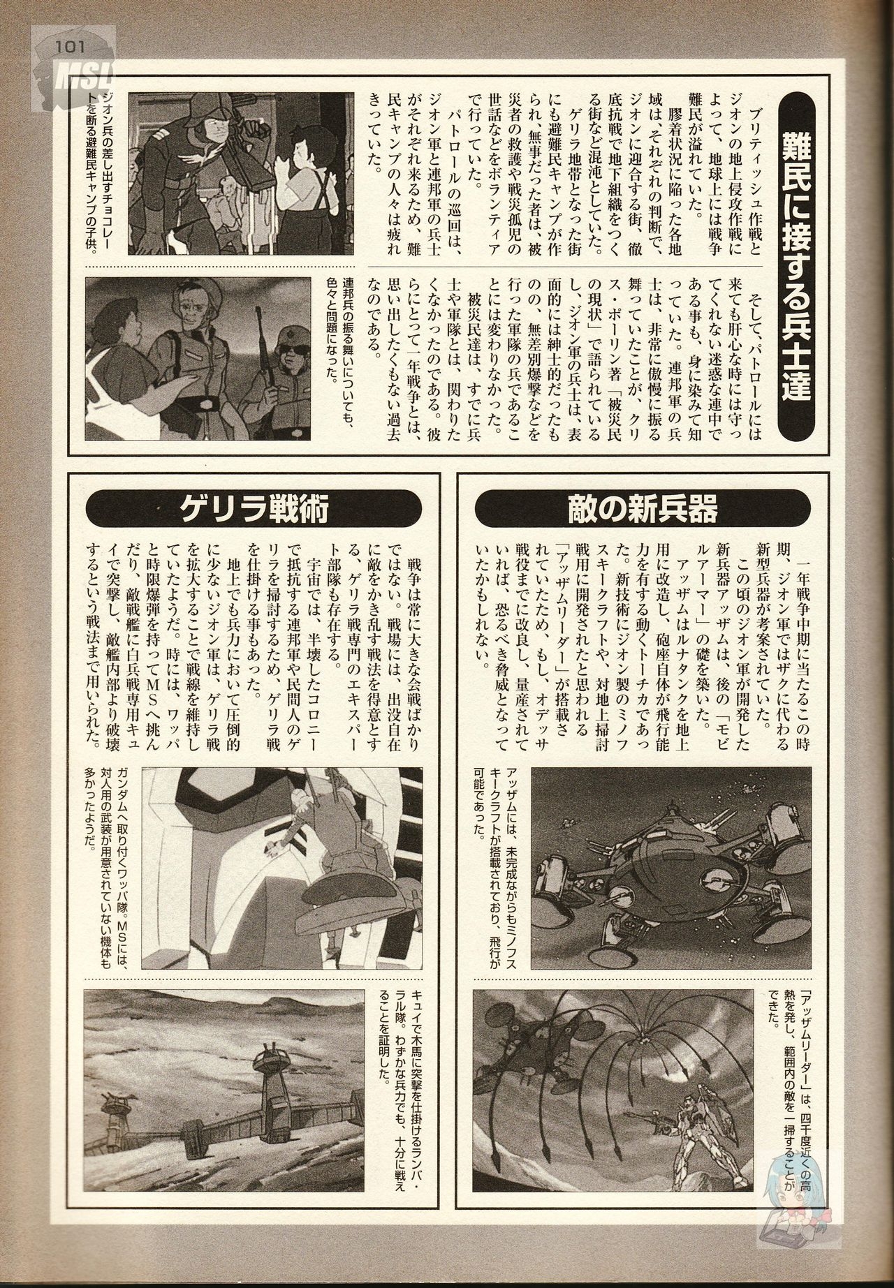 Mobile Suit Gundam - Zeon - Classified Records 104