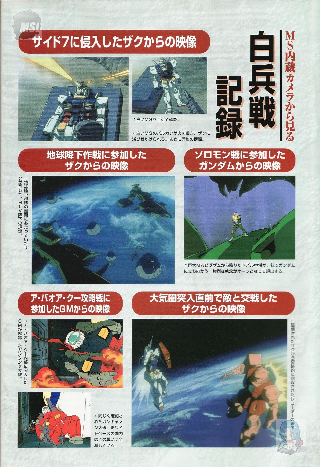 Mobile Suit Gundam - Zeon - Classified Records 11