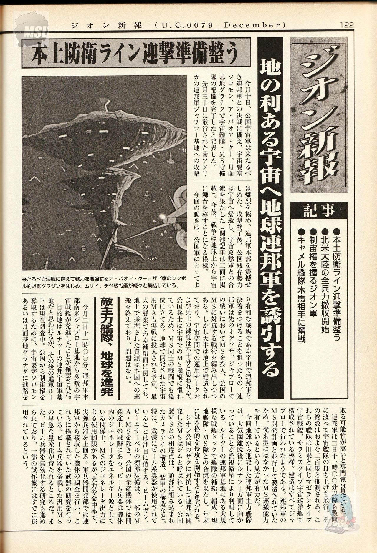 Mobile Suit Gundam - Zeon - Classified Records 125