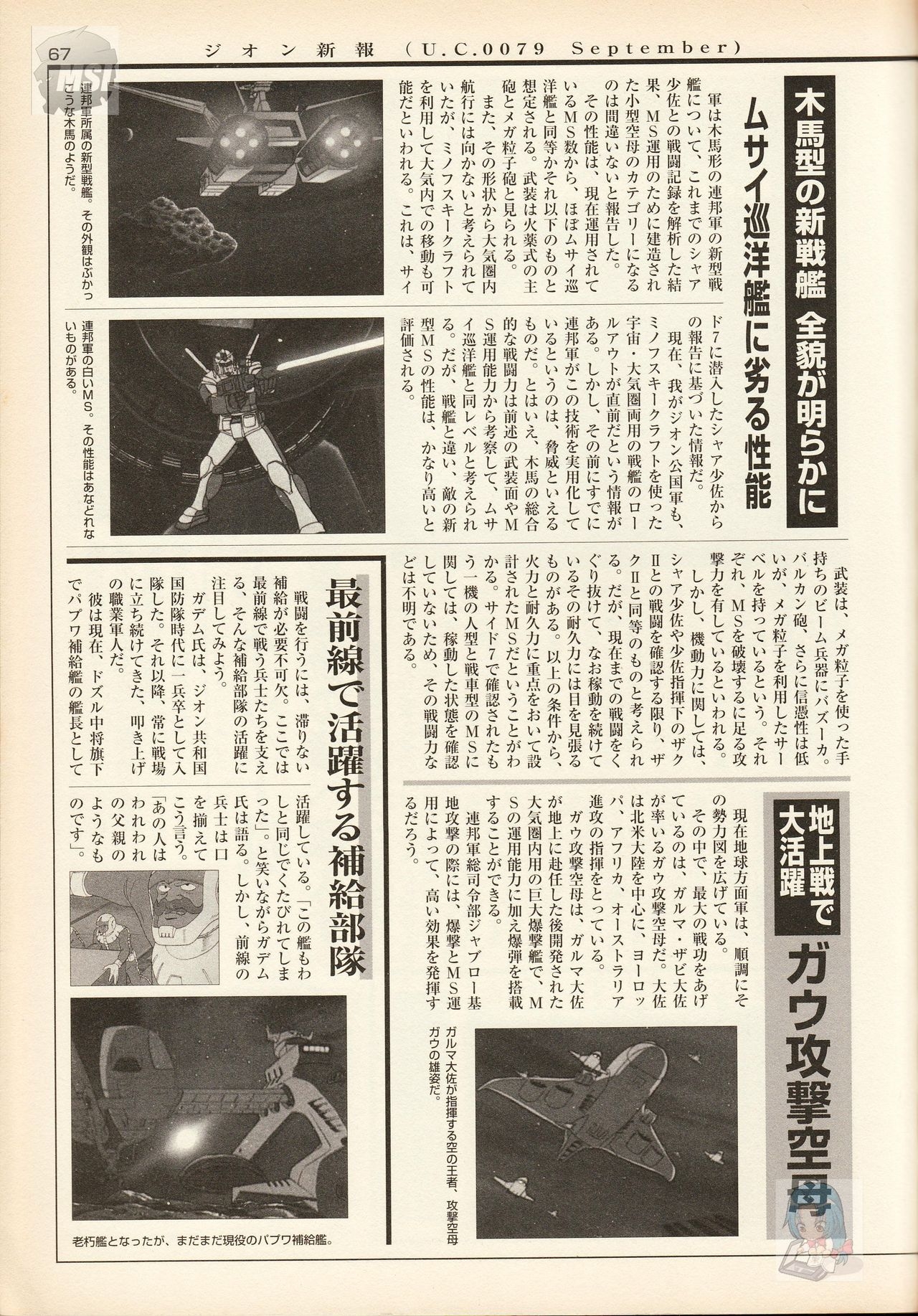 Mobile Suit Gundam - Zeon - Classified Records 70