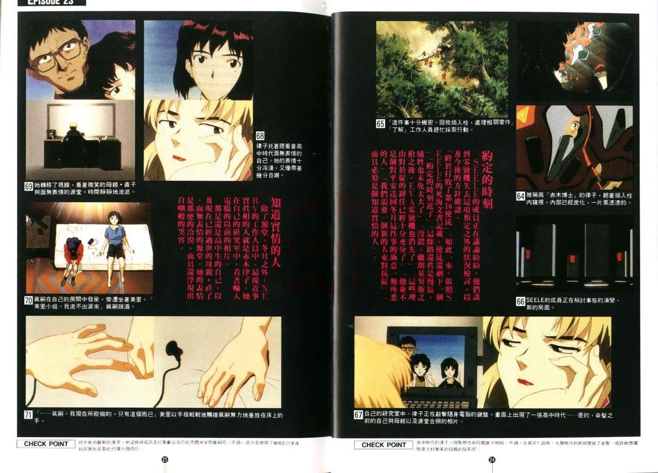 Neon Genesis Evangelion - Film Book 9 (Animation Guide) 12