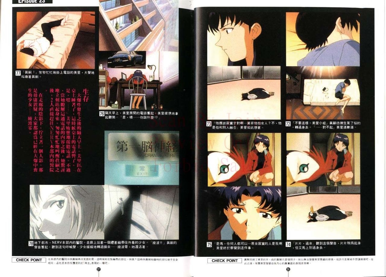 Neon Genesis Evangelion - Film Book 9 (Animation Guide) 13