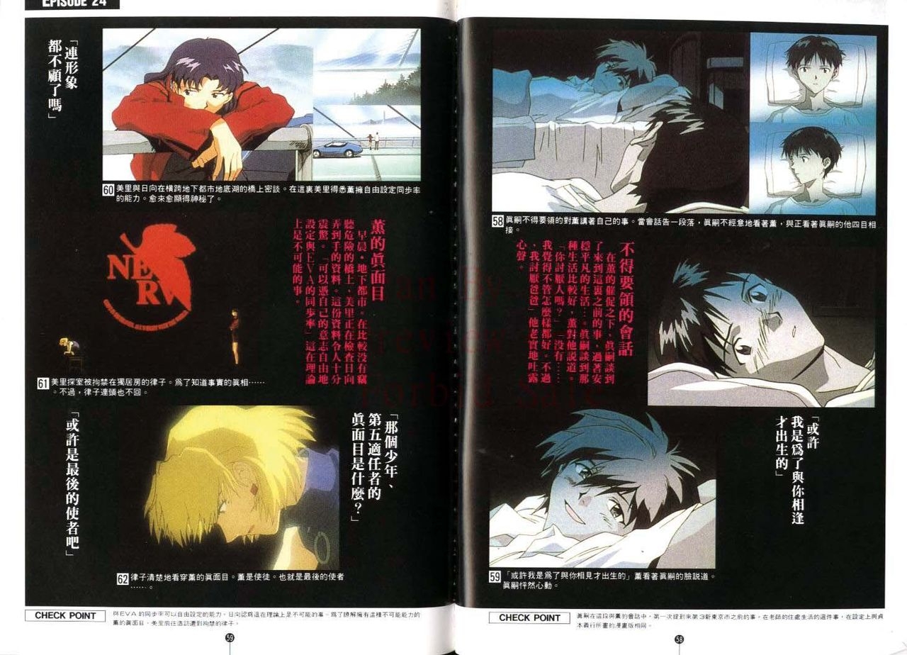 Neon Genesis Evangelion - Film Book 9 (Animation Guide) 29