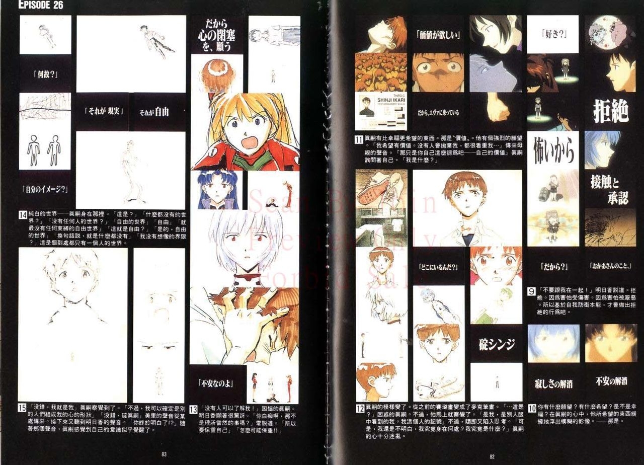 Neon Genesis Evangelion - Film Book 9 (Animation Guide) 41