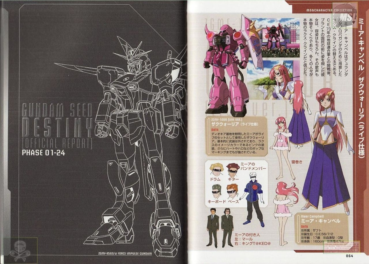 Dengeki Data Collection - Mobile Suit Gundam - SEED DESTINY Part 1 33
