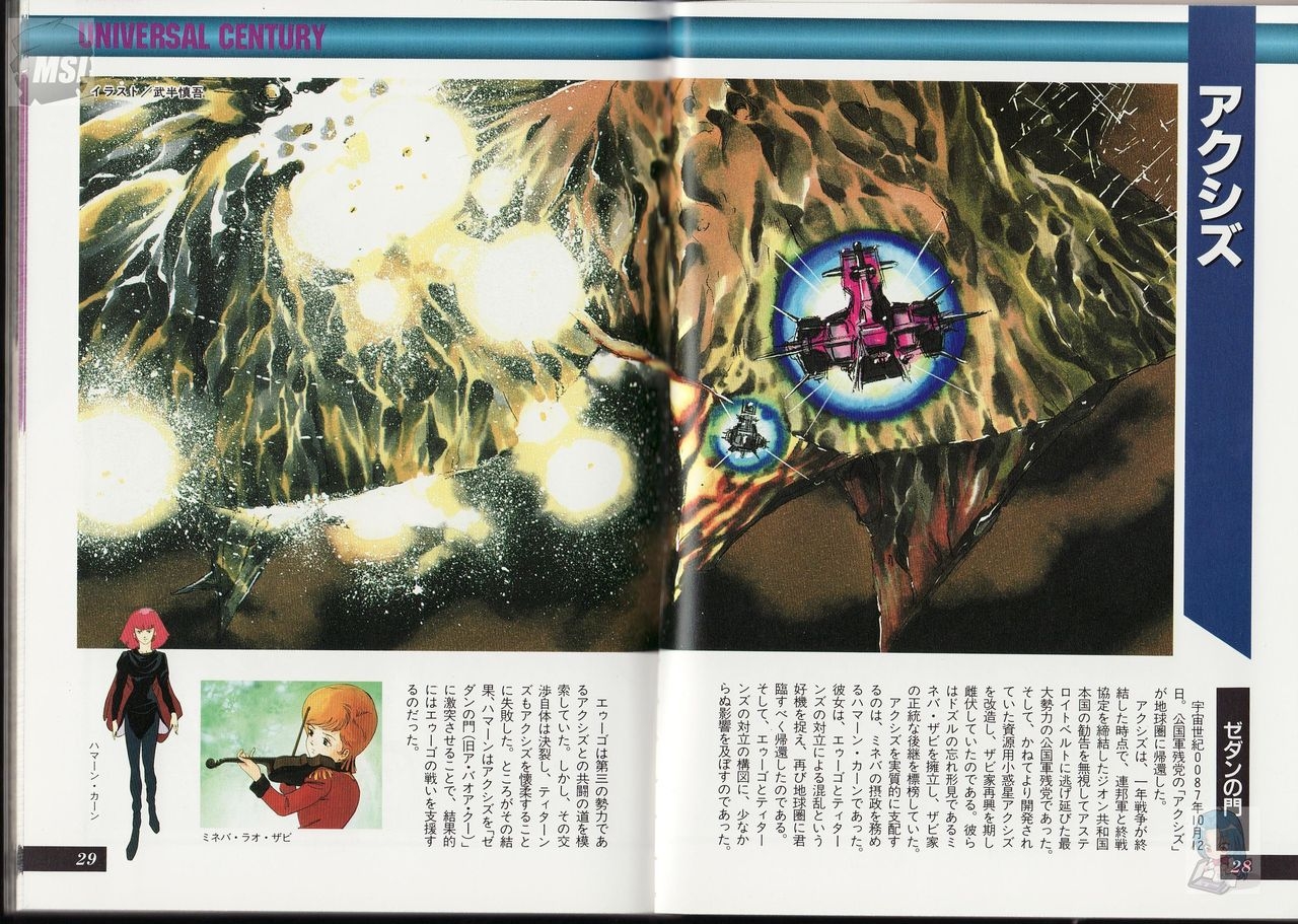 Dengeki Data Collection No.5 - Mobile Suit Gundam Z Gekan 17