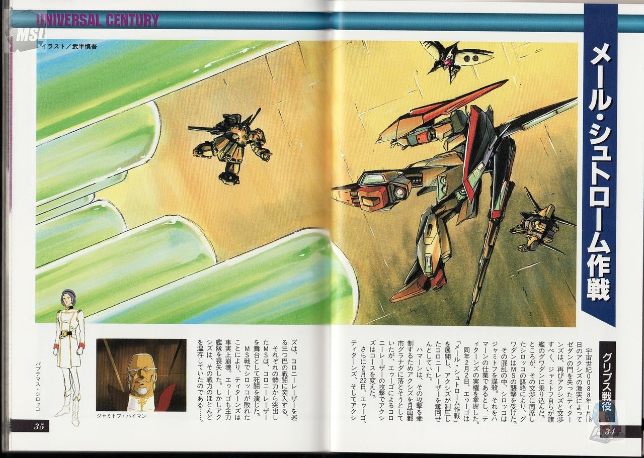 Dengeki Data Collection No.5 - Mobile Suit Gundam Z Gekan 20