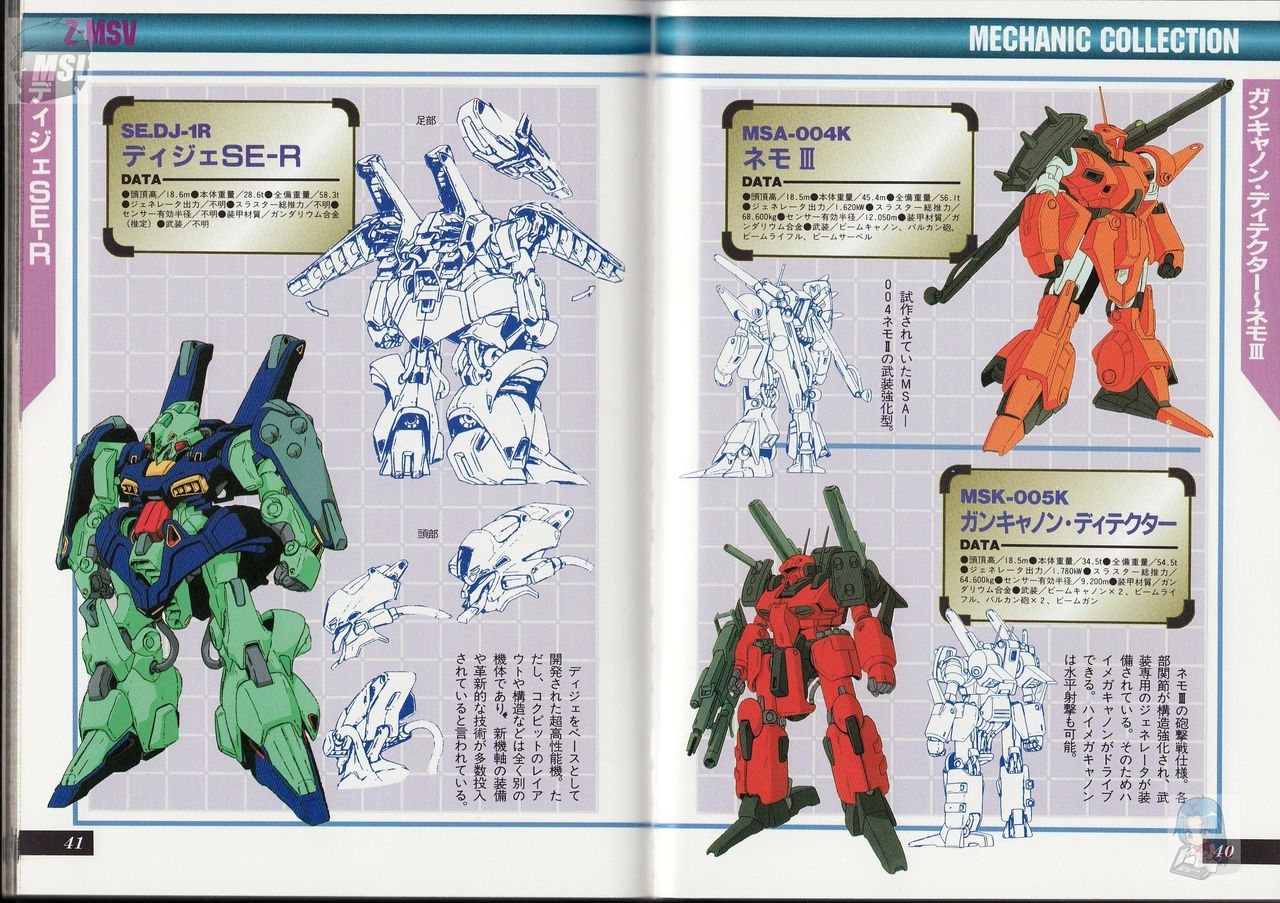 Dengeki Data Collection No.5 - Mobile Suit Gundam Z Gekan 23
