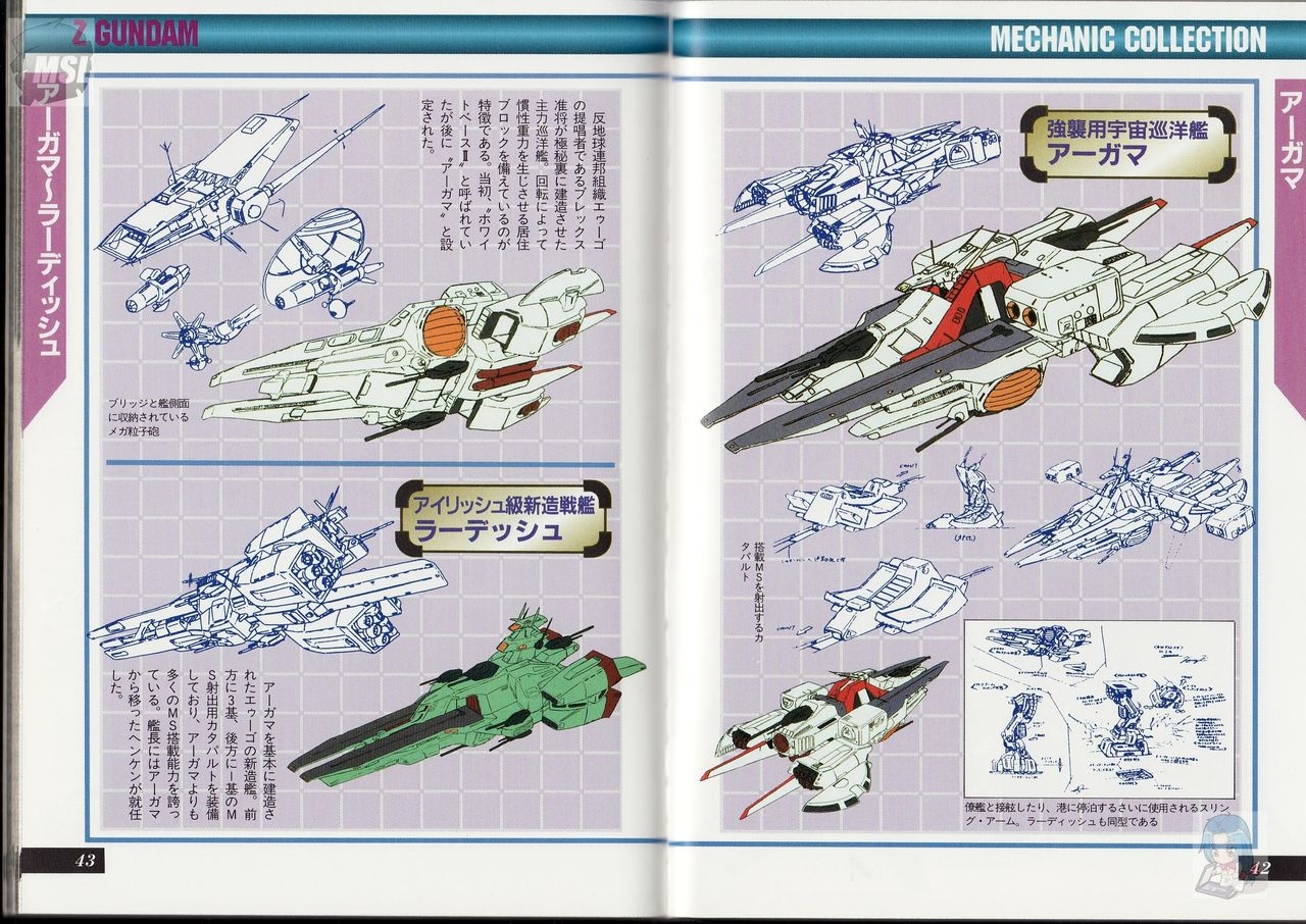 Dengeki Data Collection No.5 - Mobile Suit Gundam Z Gekan 24