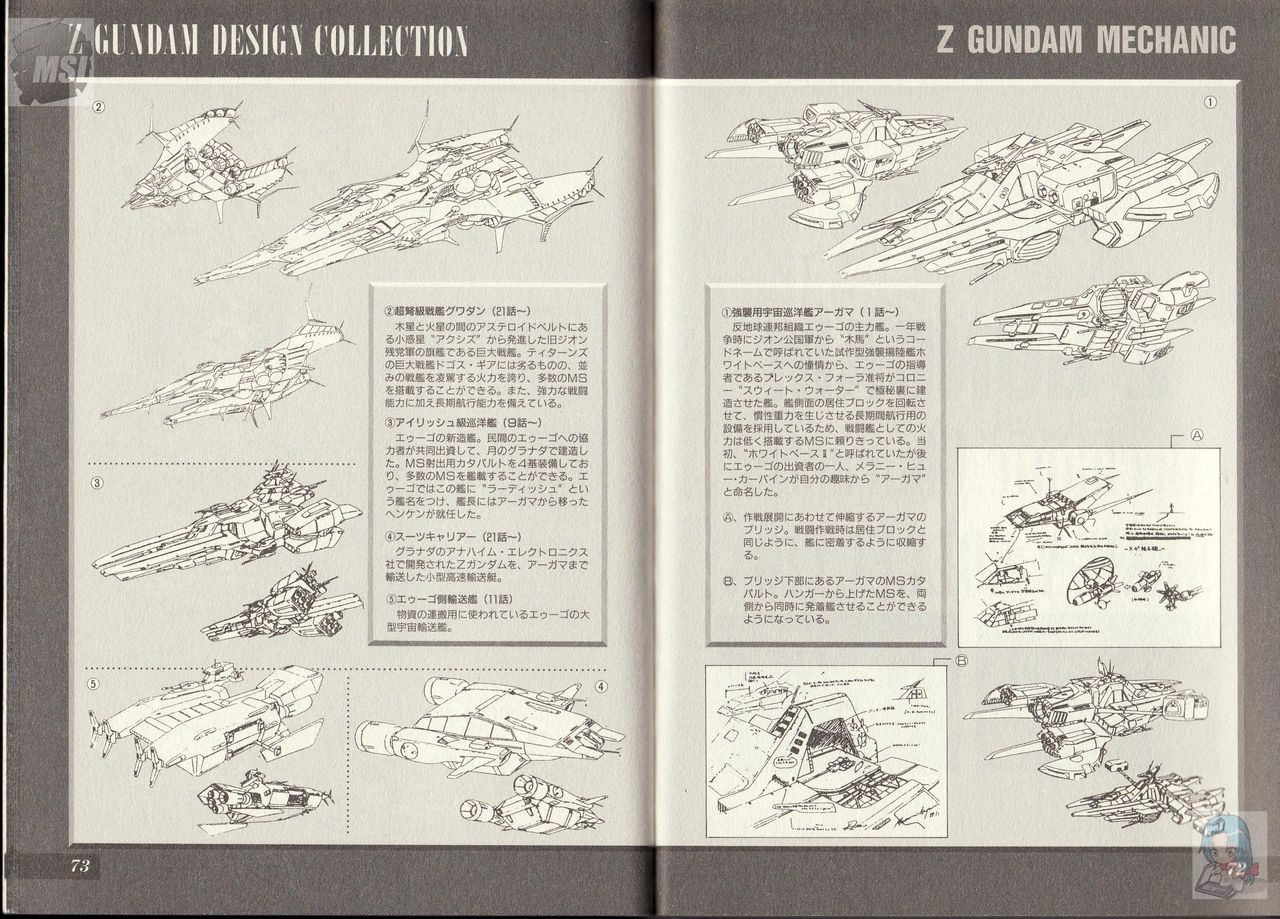 Dengeki Data Collection No.5 - Mobile Suit Gundam Z Gekan 39