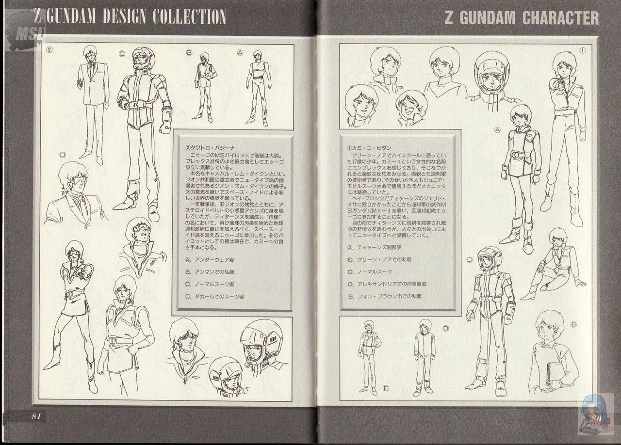Dengeki Data Collection No.5 - Mobile Suit Gundam Z Gekan 43