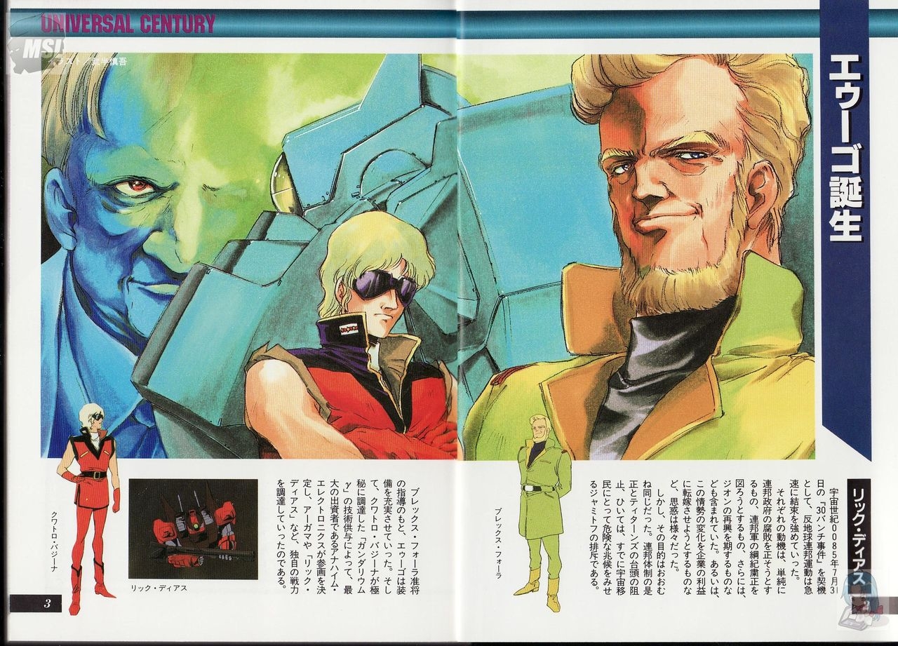 Dengeki Data Collection No.5 - Mobile Suit Gundam Z Gekan 4