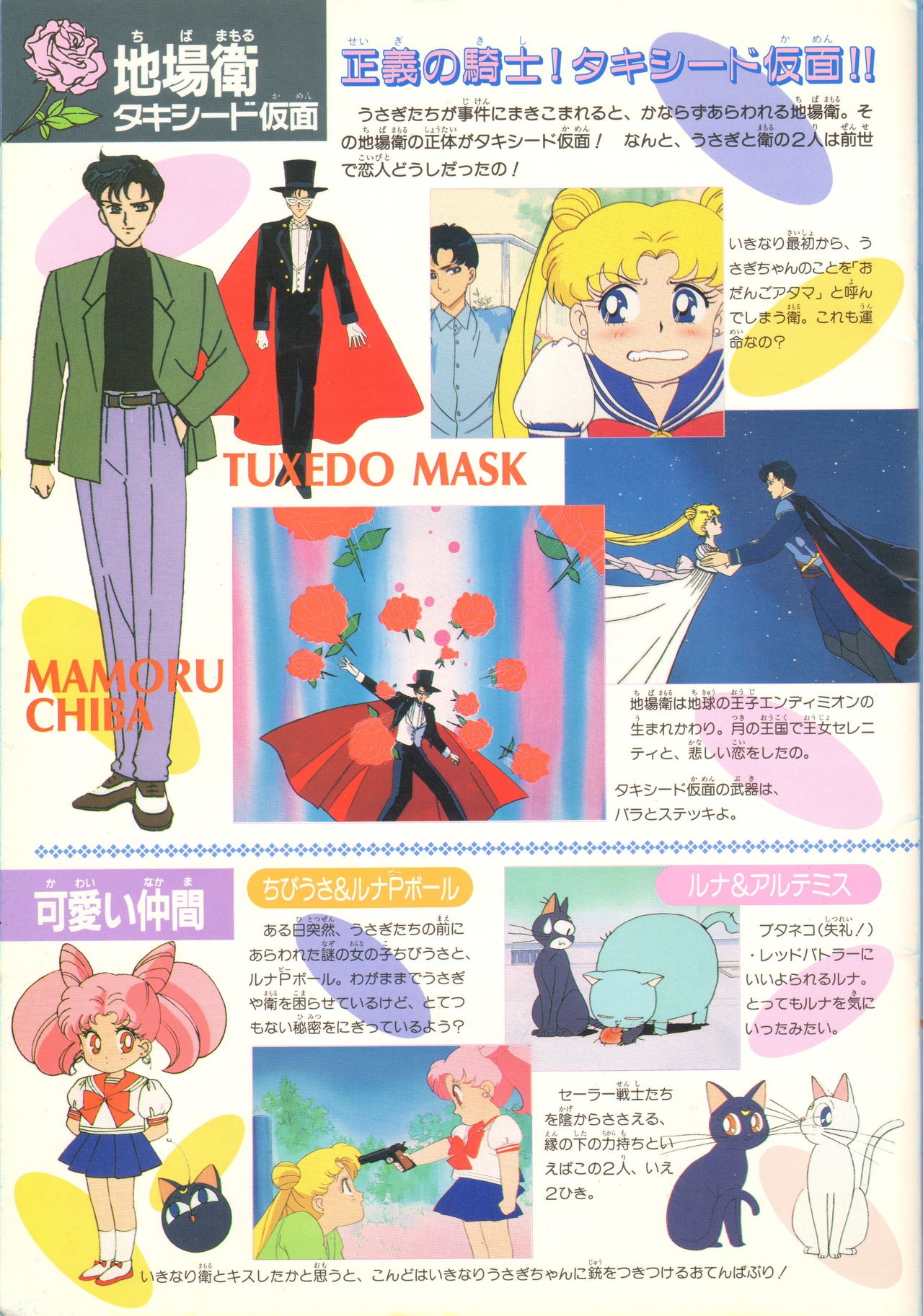 Sailor Moon - R Movie Pamplet 22