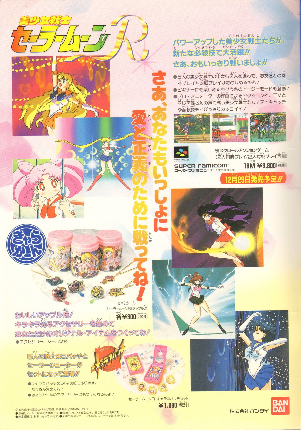 Sailor Moon - R Movie Pamplet 2