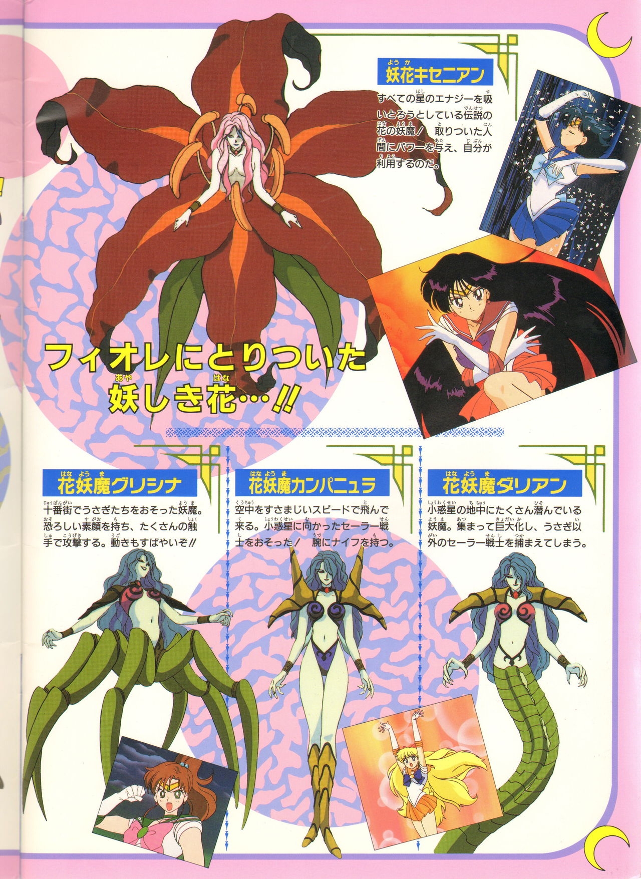 Sailor Moon - R Movie Pamplet 7