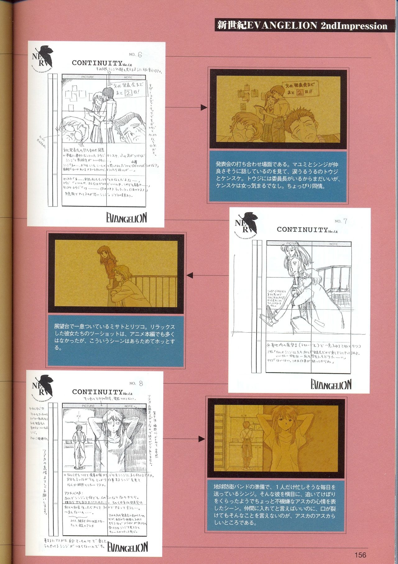 Neon Genesis Evangelion - 2nd Impression Sega Saturn Perfect Guide 155