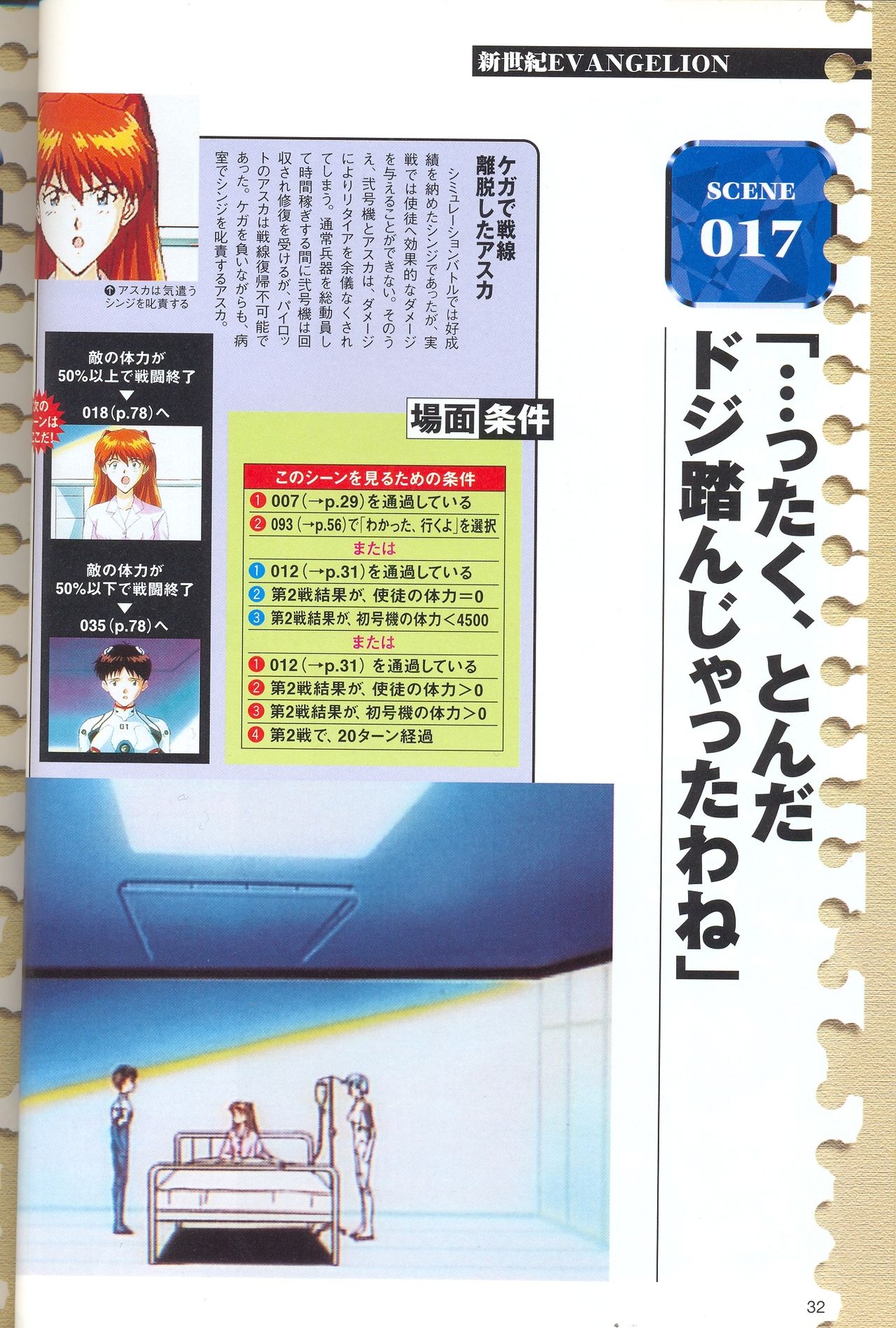 Neon Genesis Evangelion - 2nd Impression Sega Saturn Perfect Guide 31