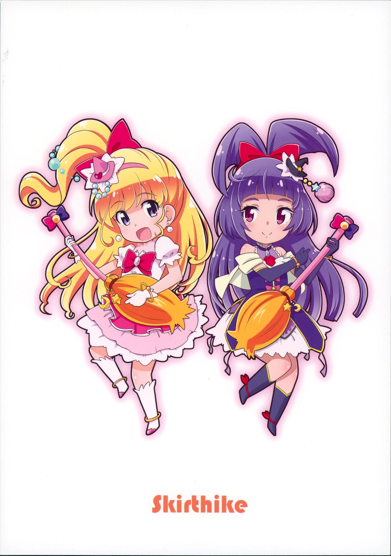 (Rainbow Flavor 14) [Skirthike (Yuuma)] Amaaai Nioi ga suru Mofu!! (Go! Princess PreCure, Mahou Tsukai PreCure!) [Chinese] [hac0101] 26