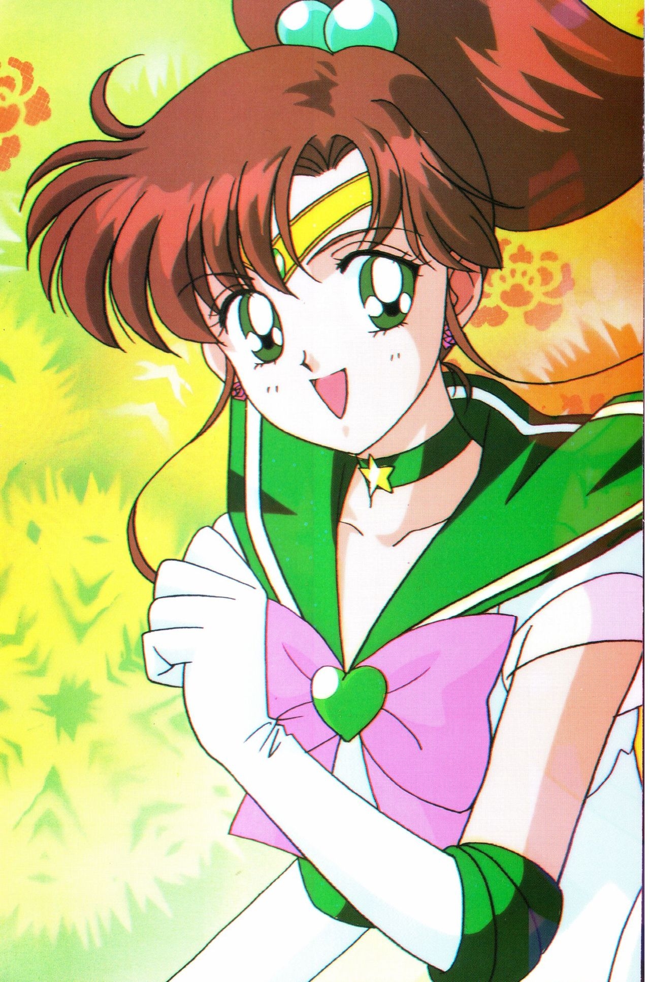 Sailor Moon Official Fan Book – Sailor Jupiter 4