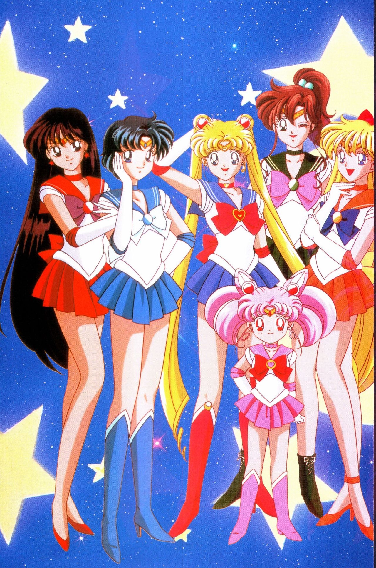 Sailor Moon Official Fan Book – Sailor Jupiter 72