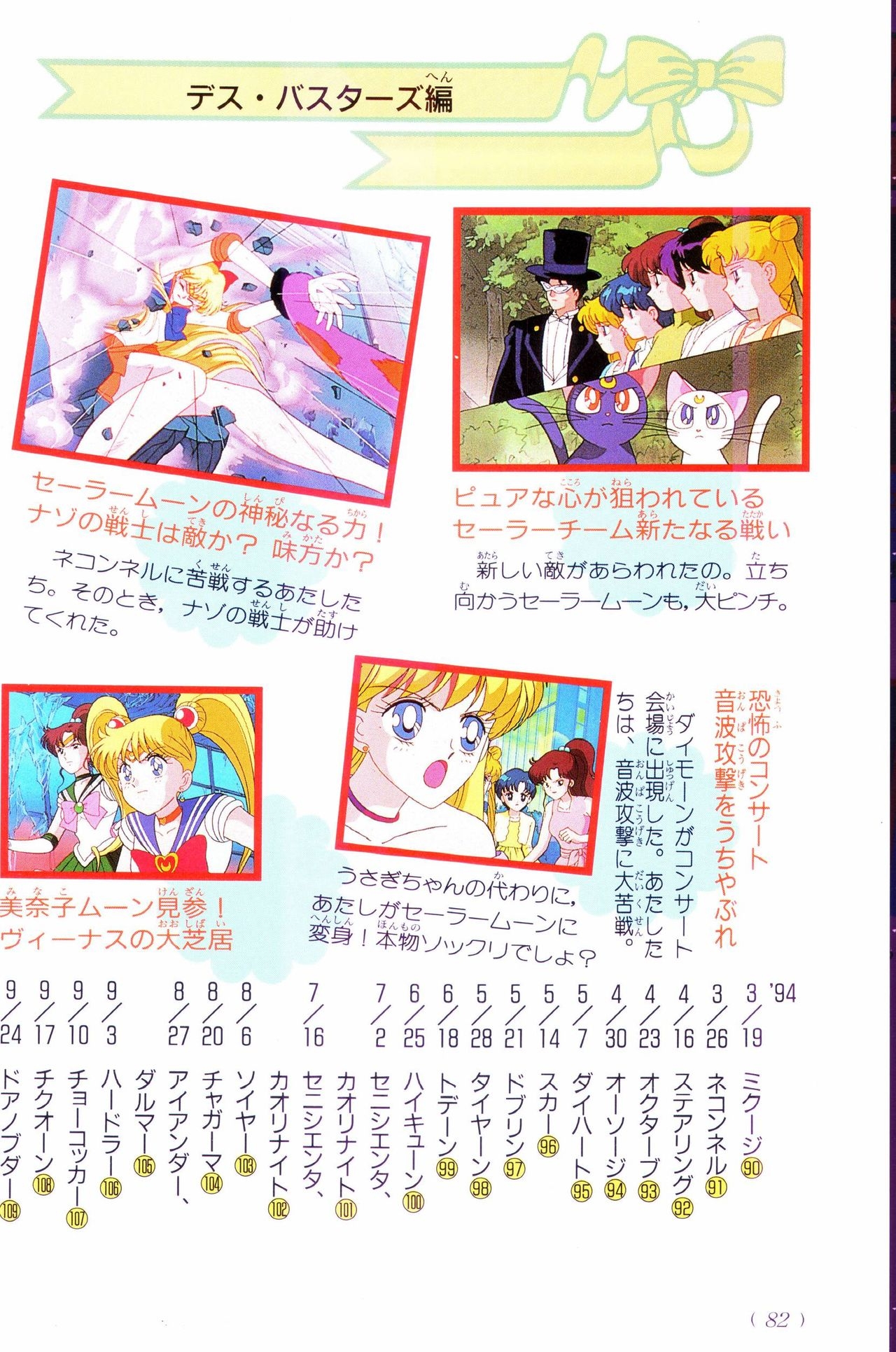 Sailor Moon Official Fan Book - Sailor Venus 12