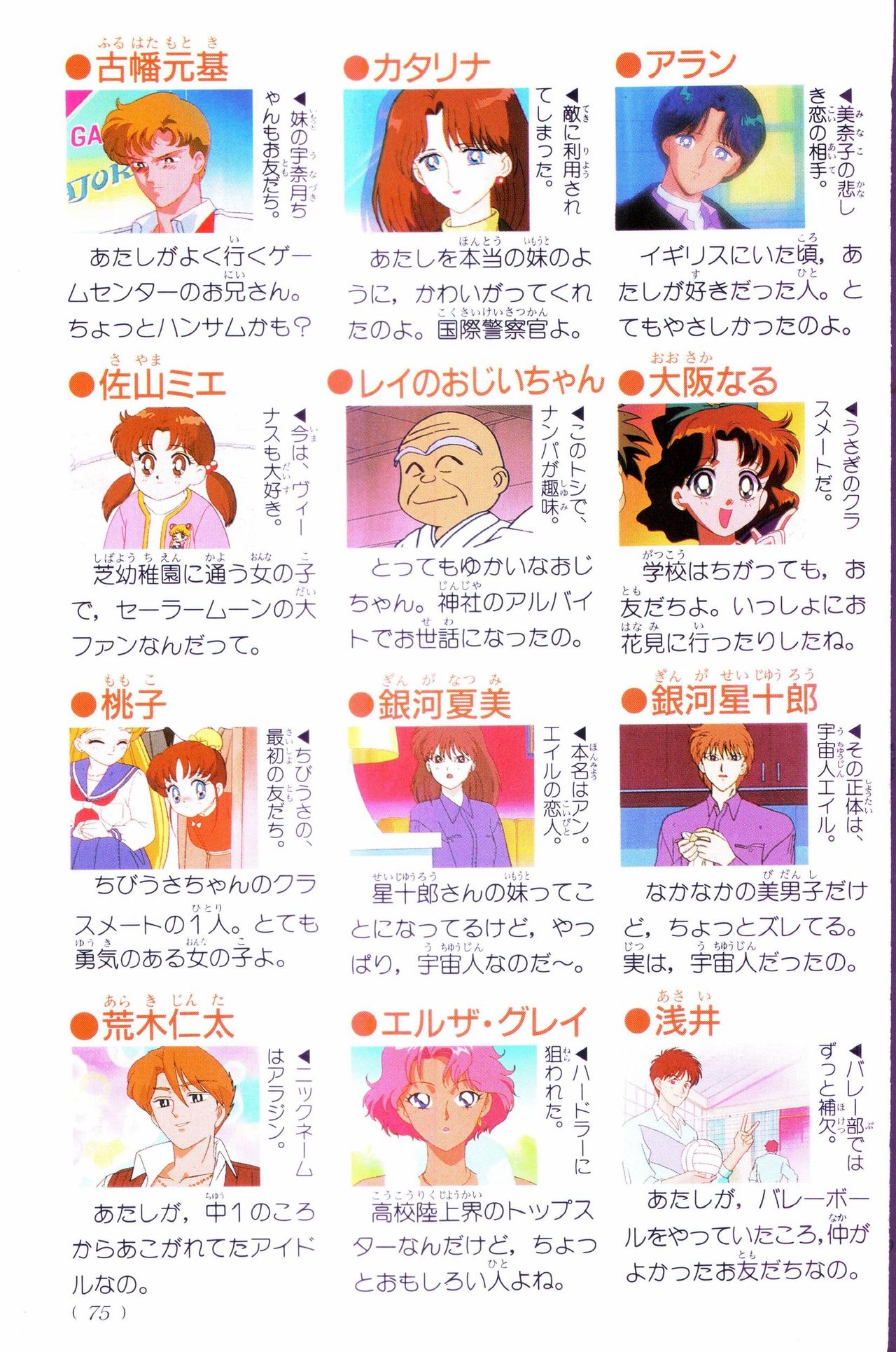 Sailor Moon Official Fan Book - Sailor Venus 19