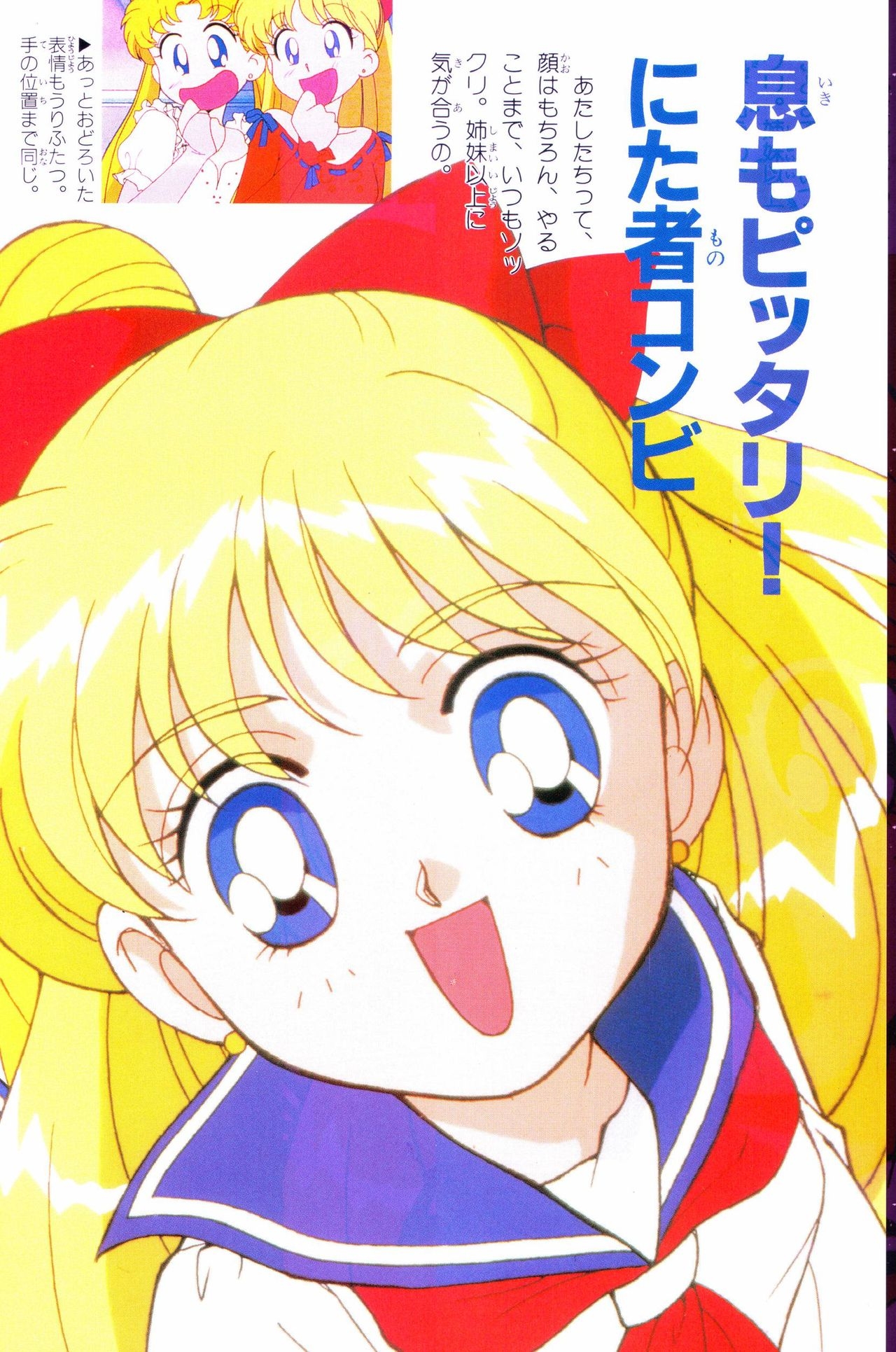 Sailor Moon Official Fan Book - Sailor Venus 22