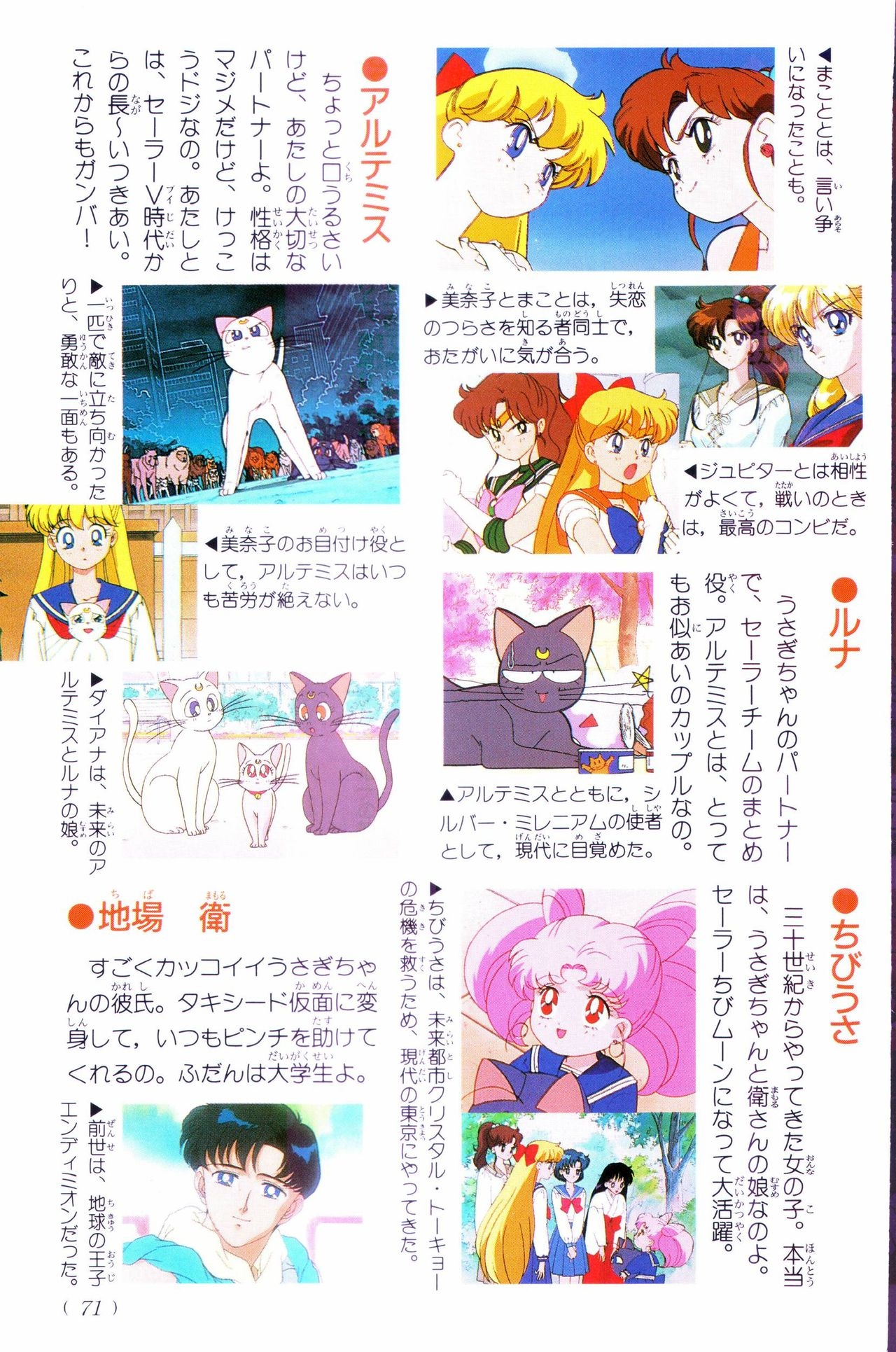 Sailor Moon Official Fan Book - Sailor Venus 23