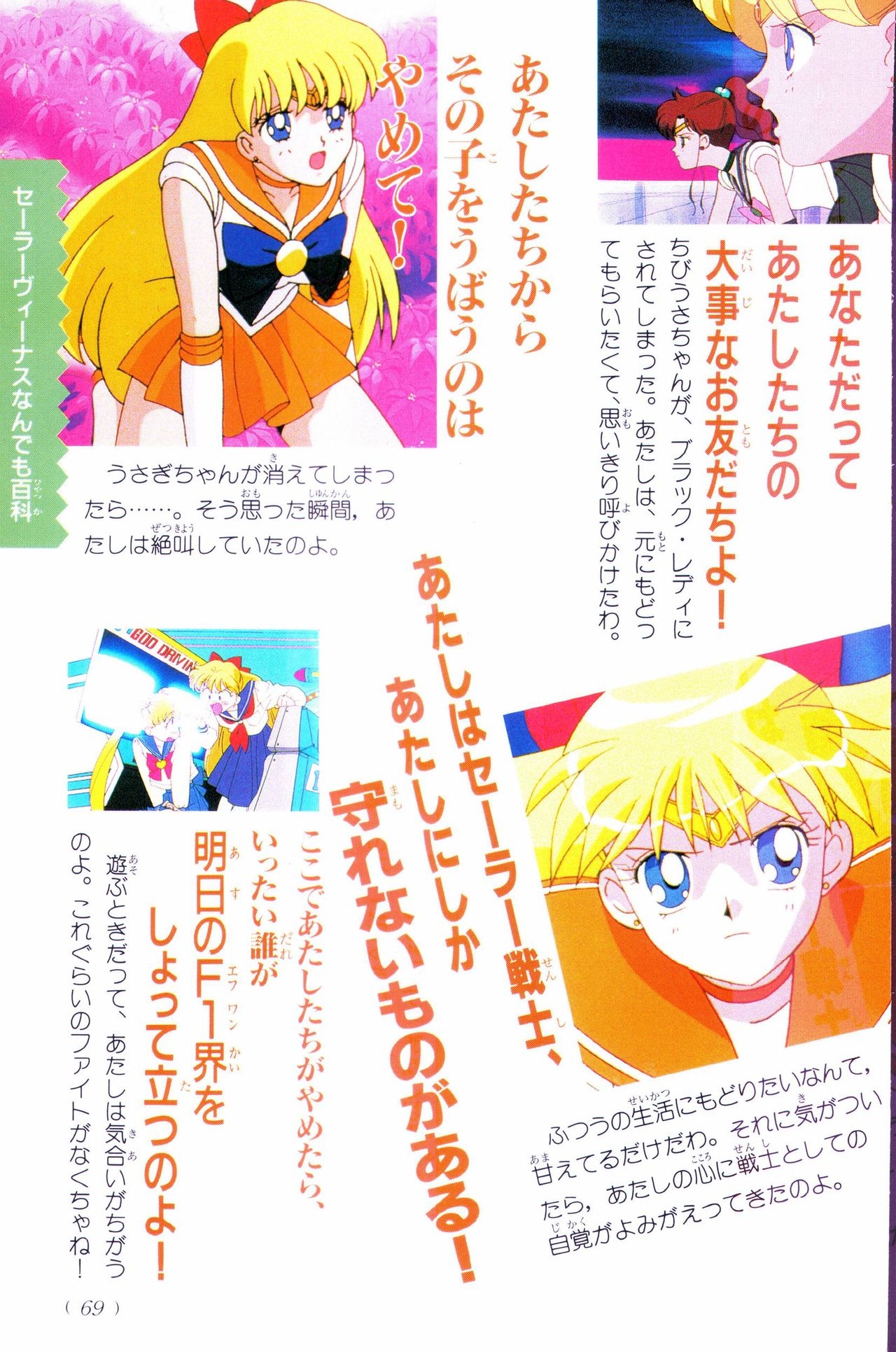 Sailor Moon Official Fan Book - Sailor Venus 25