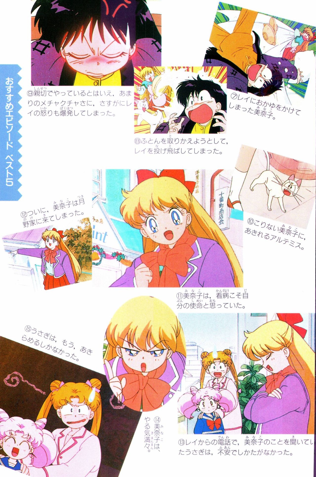 Sailor Moon Official Fan Book - Sailor Venus 53