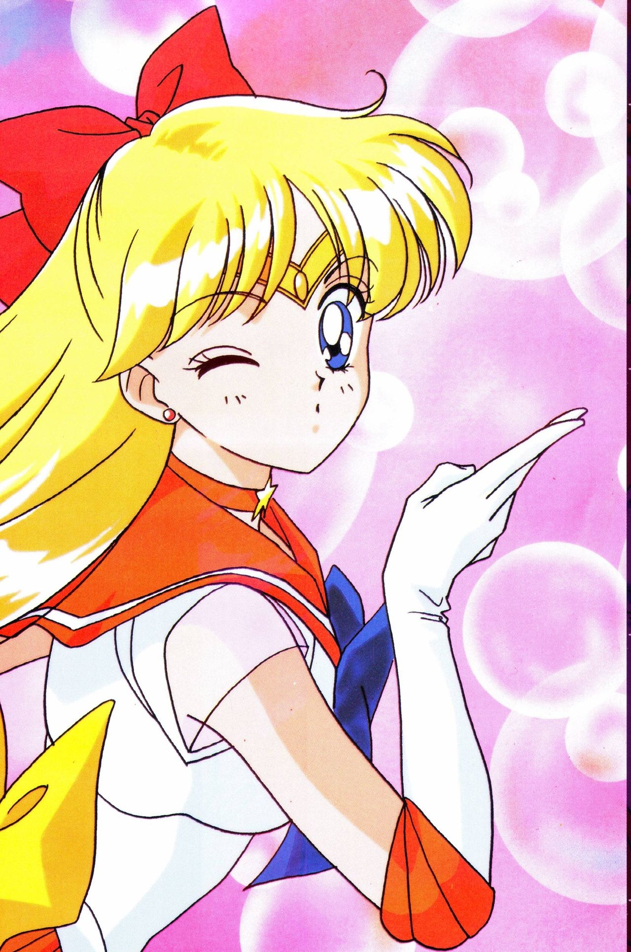 Sailor Moon Official Fan Book - Sailor Venus 84