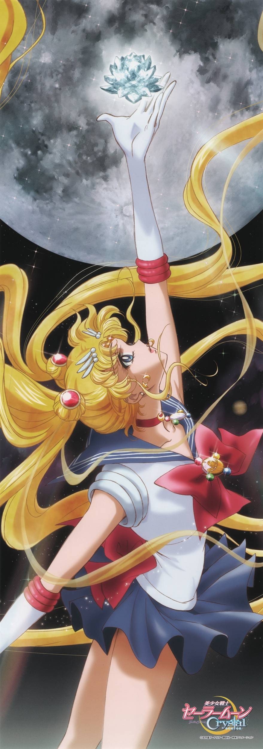Sailor Moon Crystal - Chara-Pos Collection Mini Posters 0