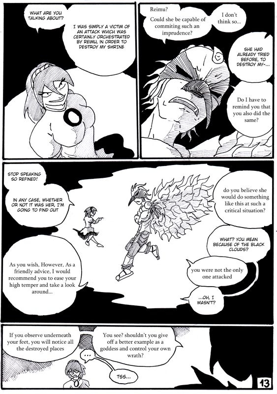 Touhou - The demon of gensokyo. Chapter 28. PC-98 vs Windown. Part 10. The last presents - By Tuteheavy (English translation) (NON-H) 13