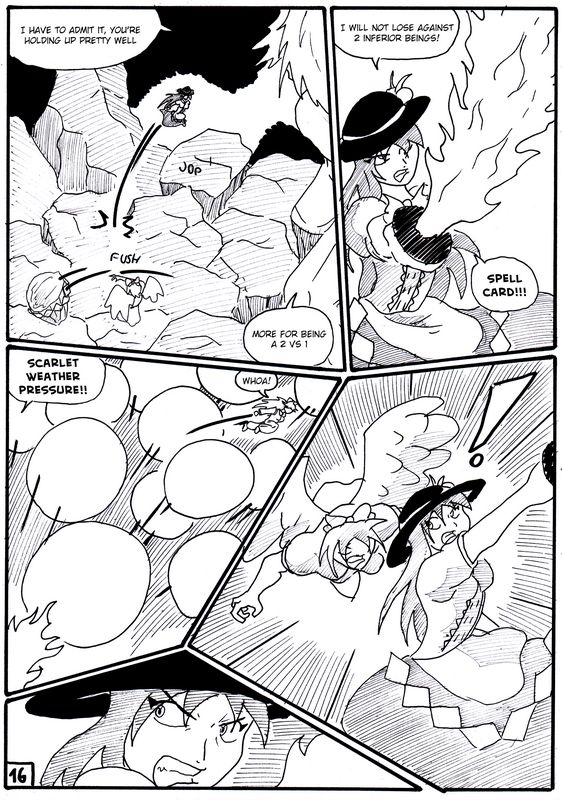 Touhou - The demon of gensokyo. Chapter 28. PC-98 vs Windown. Part 10. The last presents - By Tuteheavy (English translation) (NON-H) 16