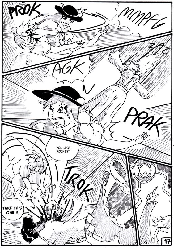 Touhou - The demon of gensokyo. Chapter 28. PC-98 vs Windown. Part 10. The last presents - By Tuteheavy (English translation) (NON-H) 17