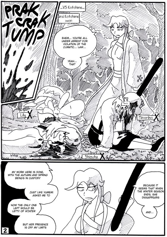 Touhou - The demon of gensokyo. Chapter 28. PC-98 vs Windown. Part 10. The last presents - By Tuteheavy (English translation) (NON-H) 2