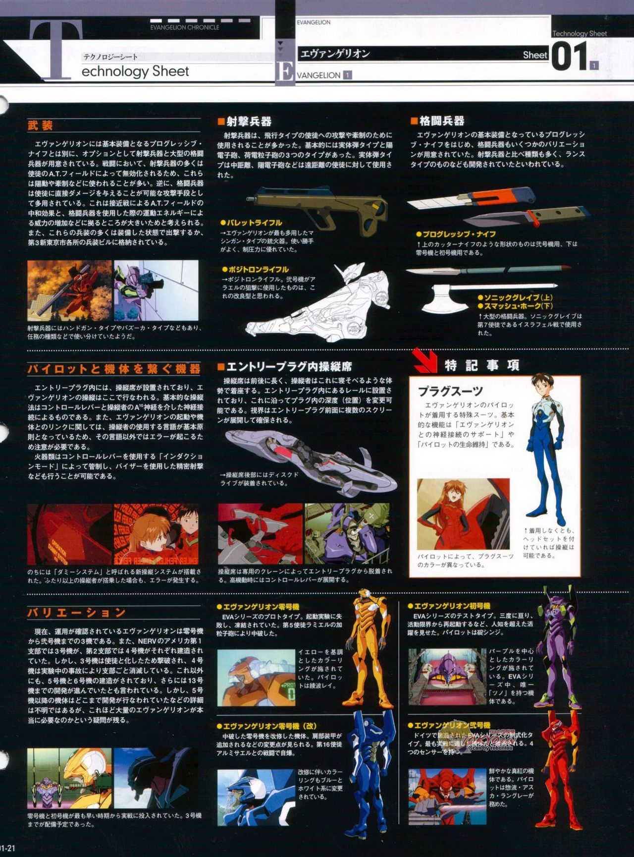 Neon Genesis Evangelion - Chronicle 1 21