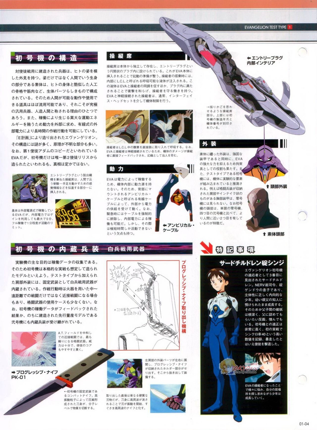 Neon Genesis Evangelion - Chronicle 1 6