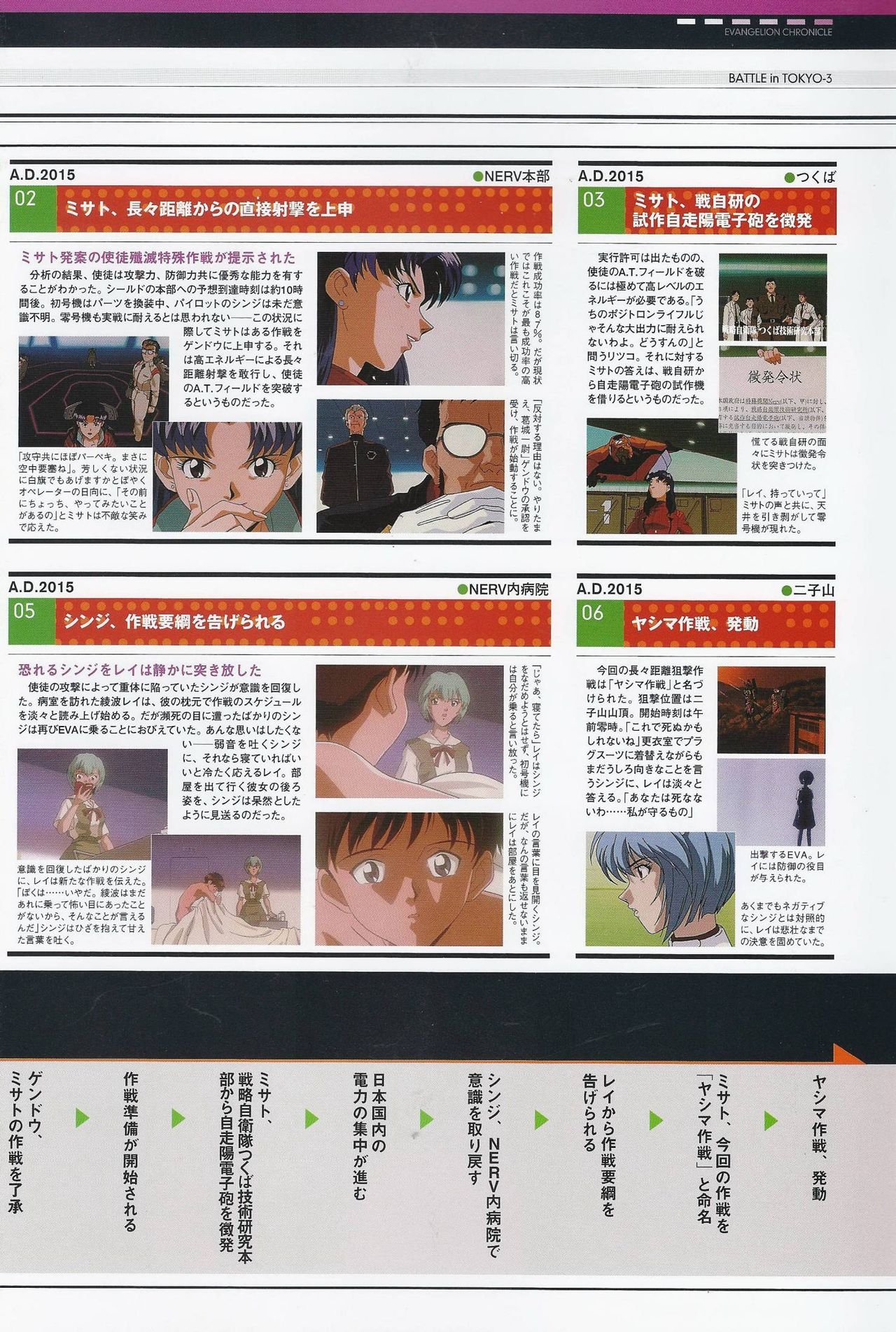 Neon Genesis Evangelion - Chronicle 8 14