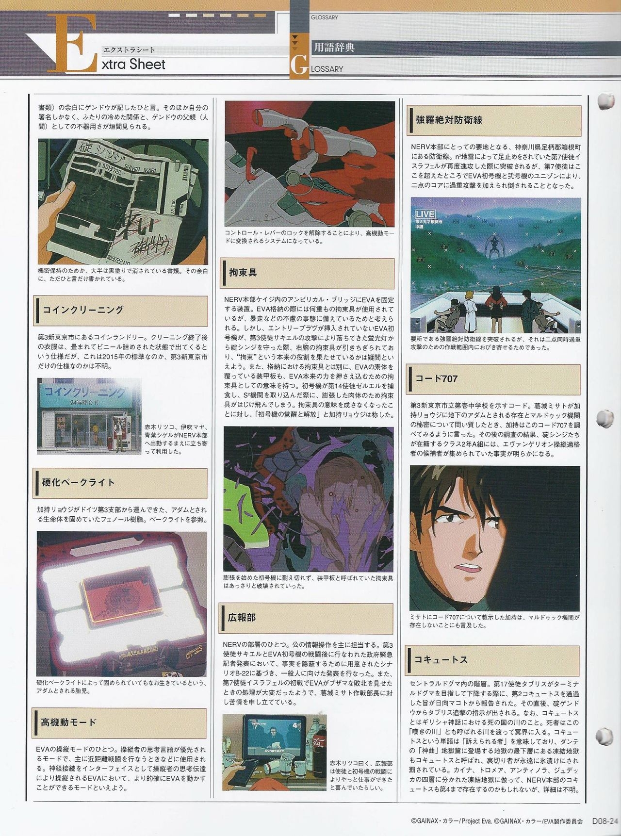 Neon Genesis Evangelion - Chronicle 8 24