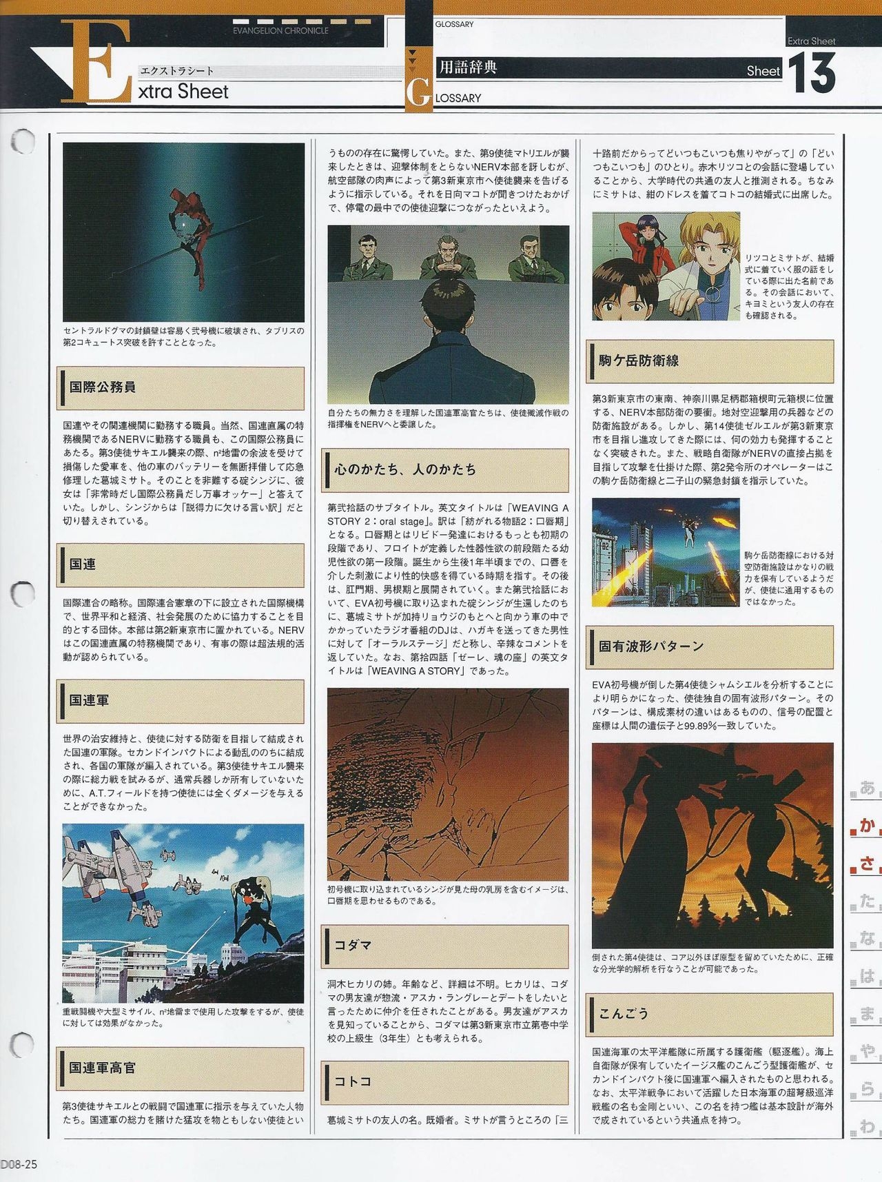 Neon Genesis Evangelion - Chronicle 8 25