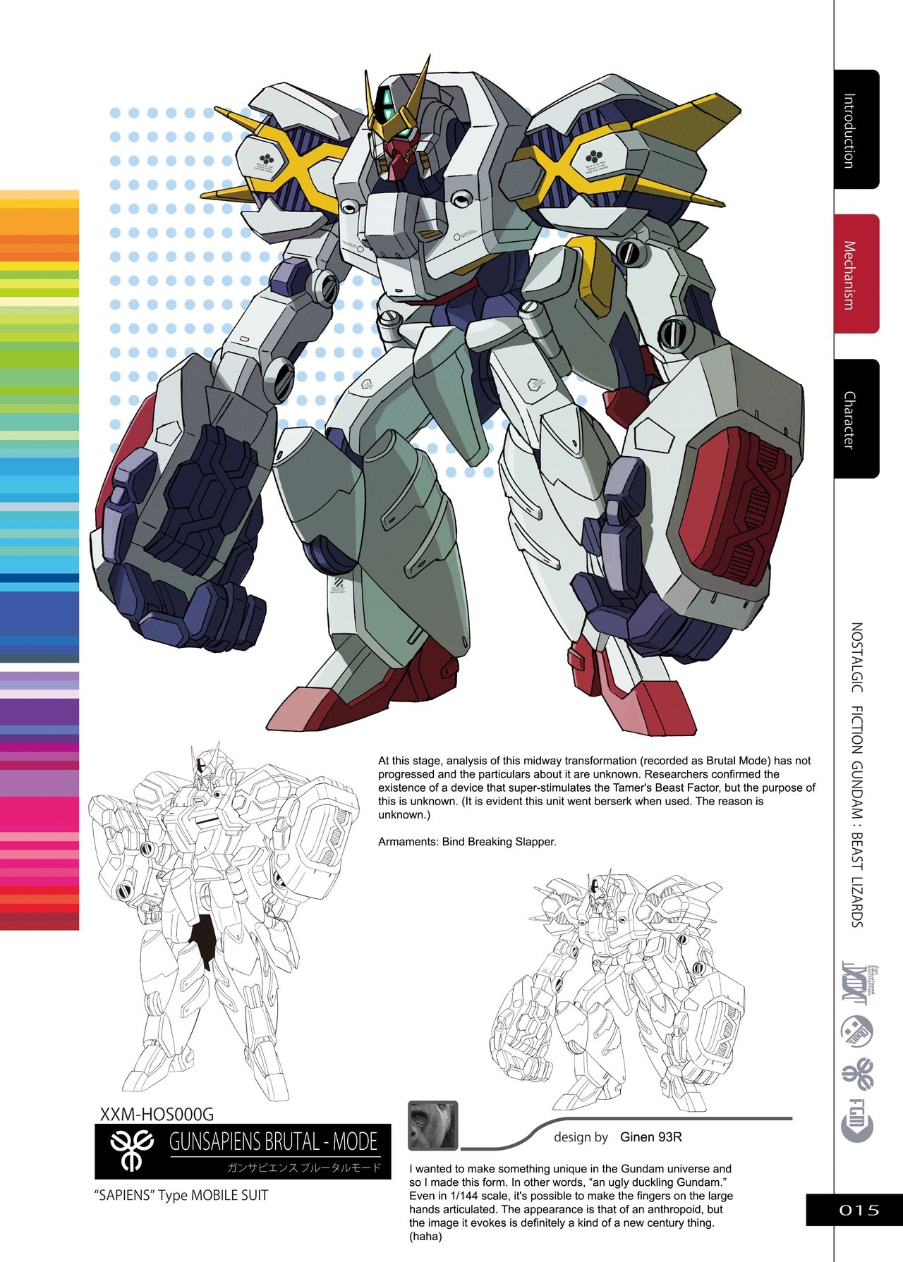 [Kuramochi Zukan] Nostalgic Fiction Gundam Beast Lizards [Mobile Suit Gundam] [Digital] [English] 15