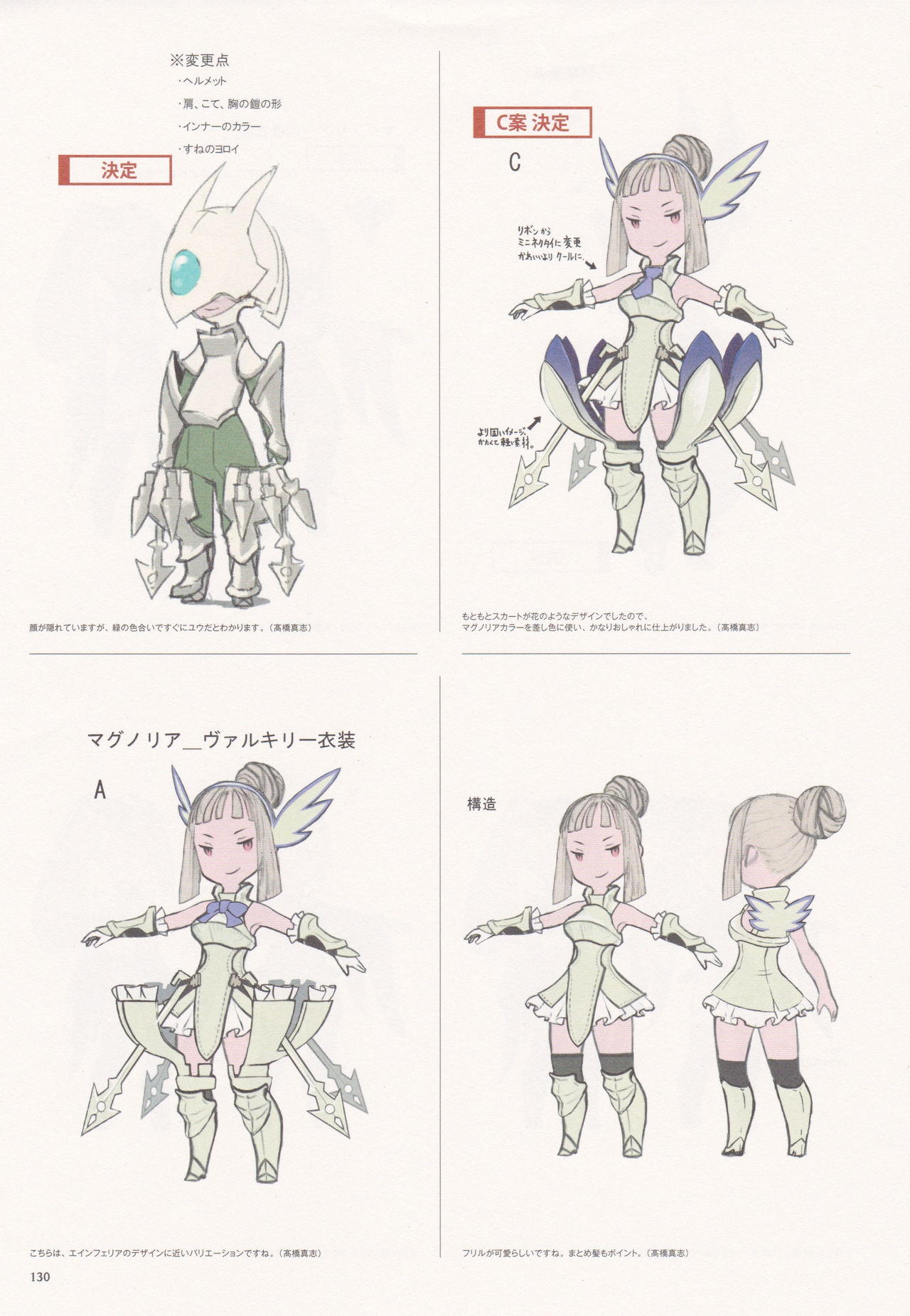 Bravely Second - End Layer - Design Works THE ART OF BRAVELY 2013-2015 130