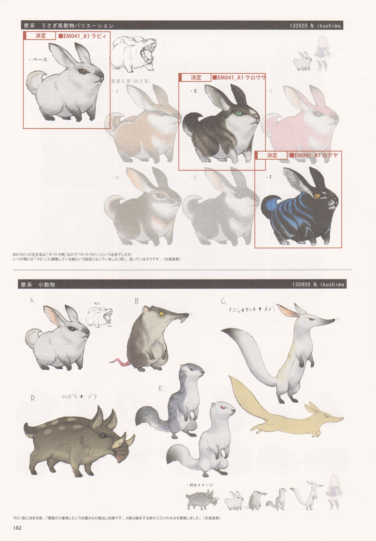 Bravely Second - End Layer - Design Works THE ART OF BRAVELY 2013-2015 182