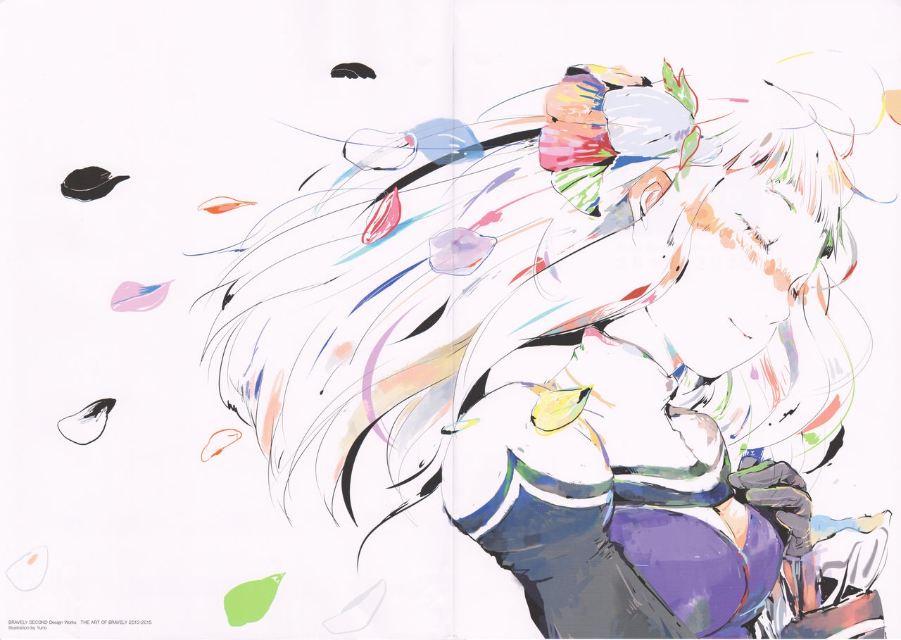 Bravely Second - End Layer - Design Works THE ART OF BRAVELY 2013-2015 1