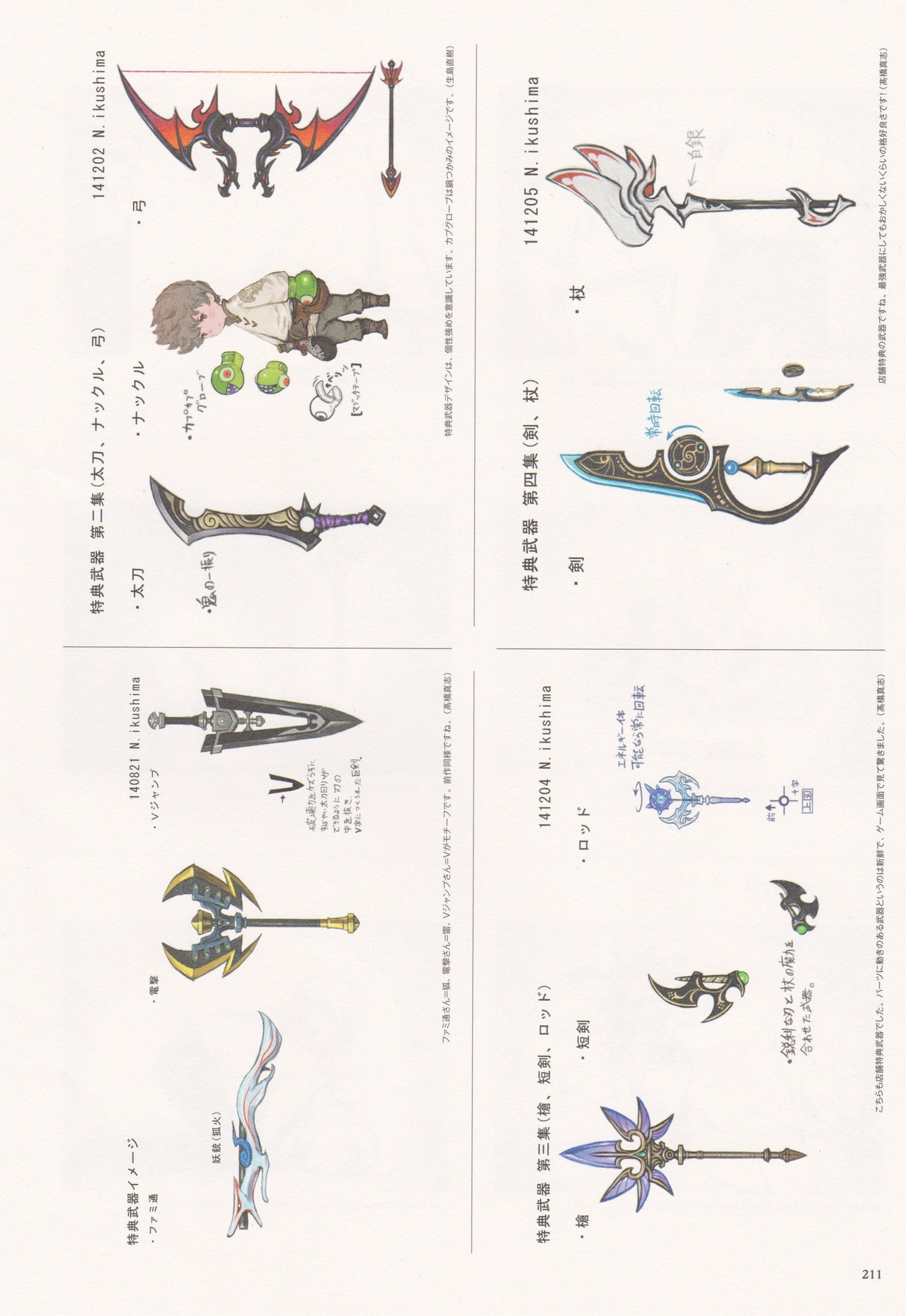 Bravely Second - End Layer - Design Works THE ART OF BRAVELY 2013-2015 211