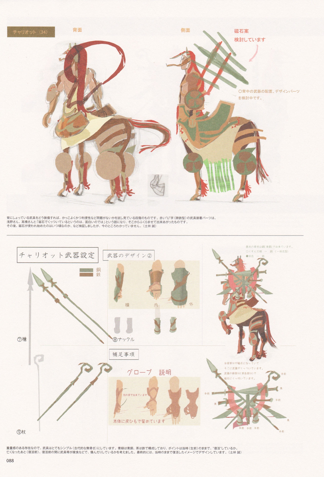 Bravely Second - End Layer - Design Works THE ART OF BRAVELY 2013-2015 88