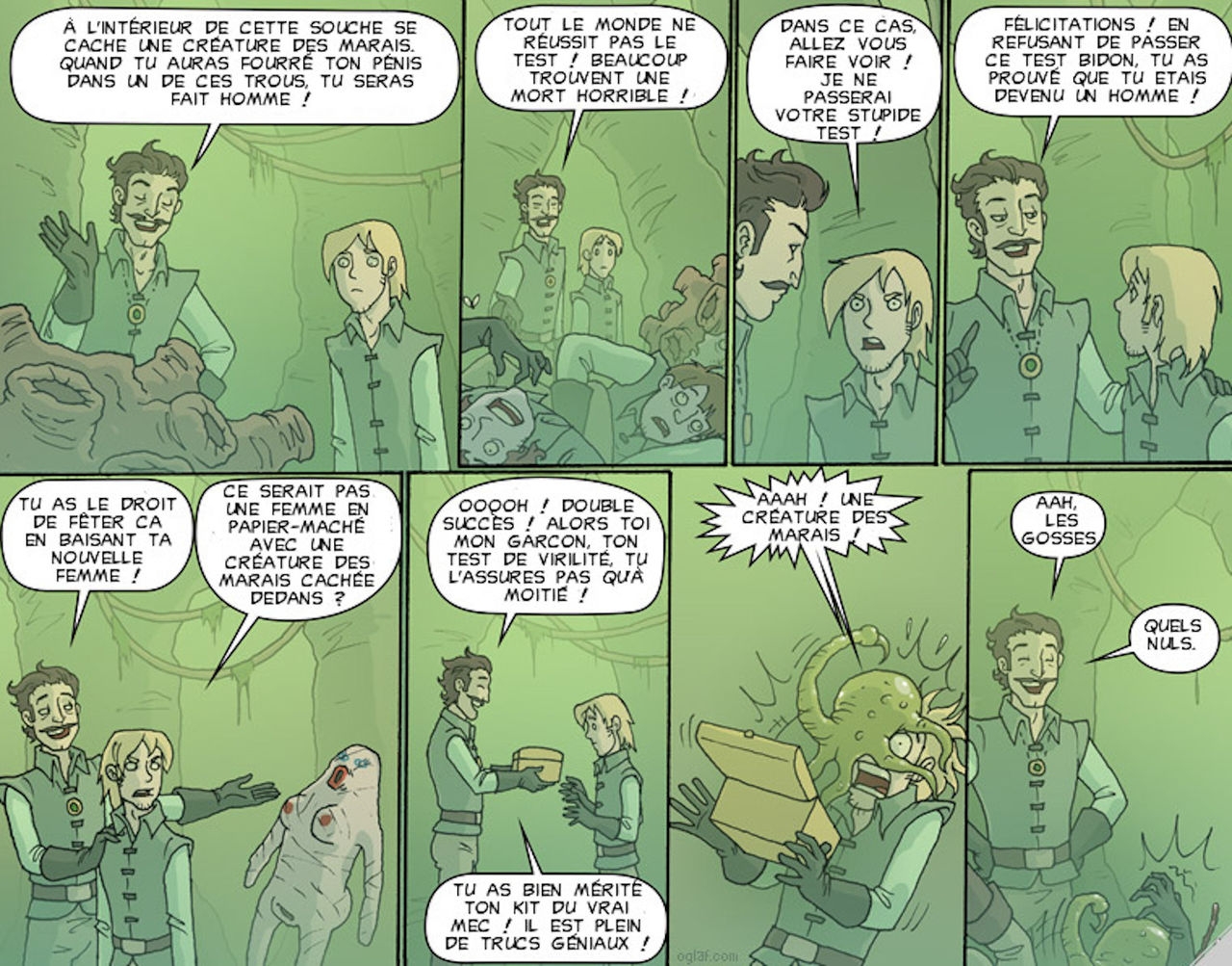 [Trudy Cooper] Oglaf - Volume 4 [French] 18