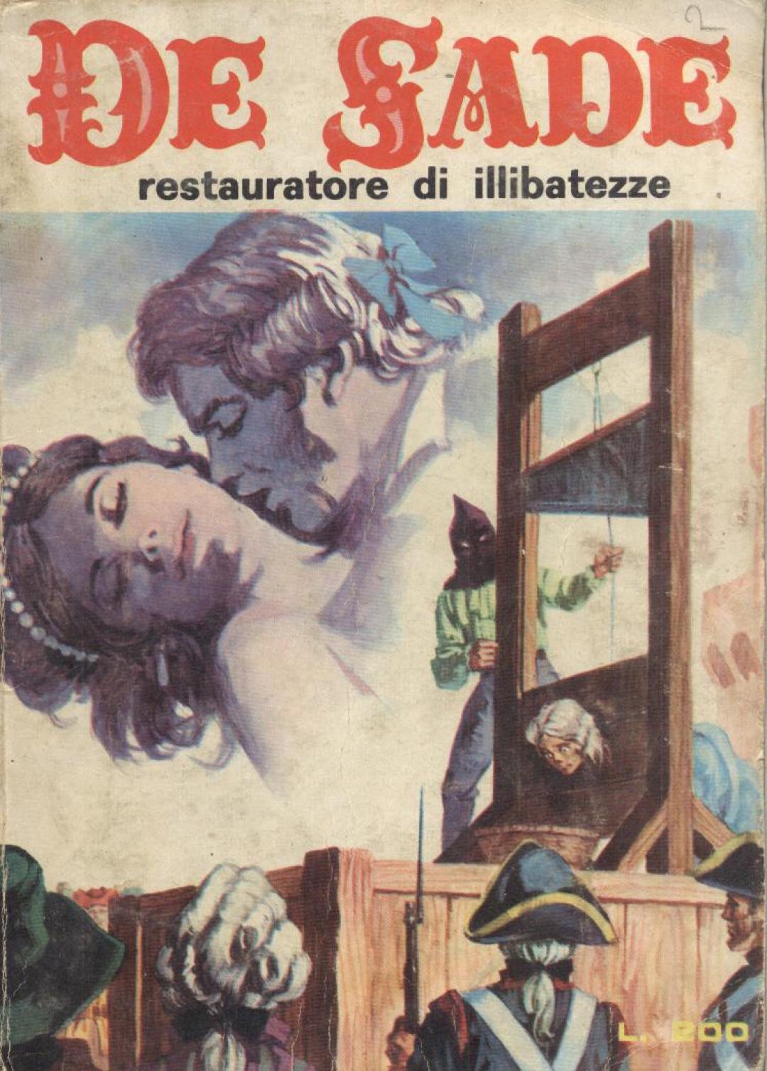 (Studio Rosi)(De Sade #019) Restauratore di illibatezze [Italian] 0