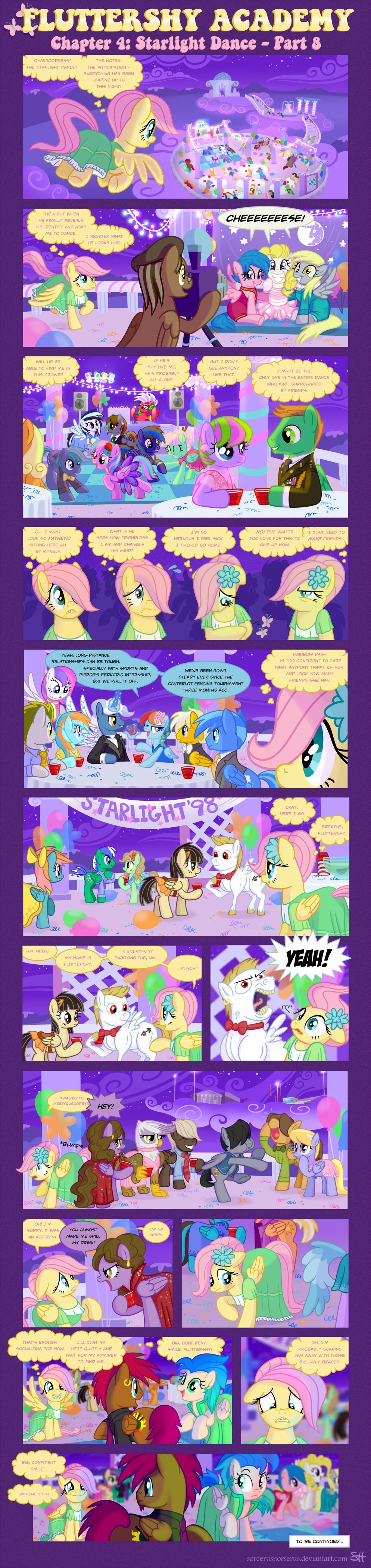 [SorcerusHorserus] Dash Academy (My Little Pony: Friendship is Magic) [English] [Ongoing] 25